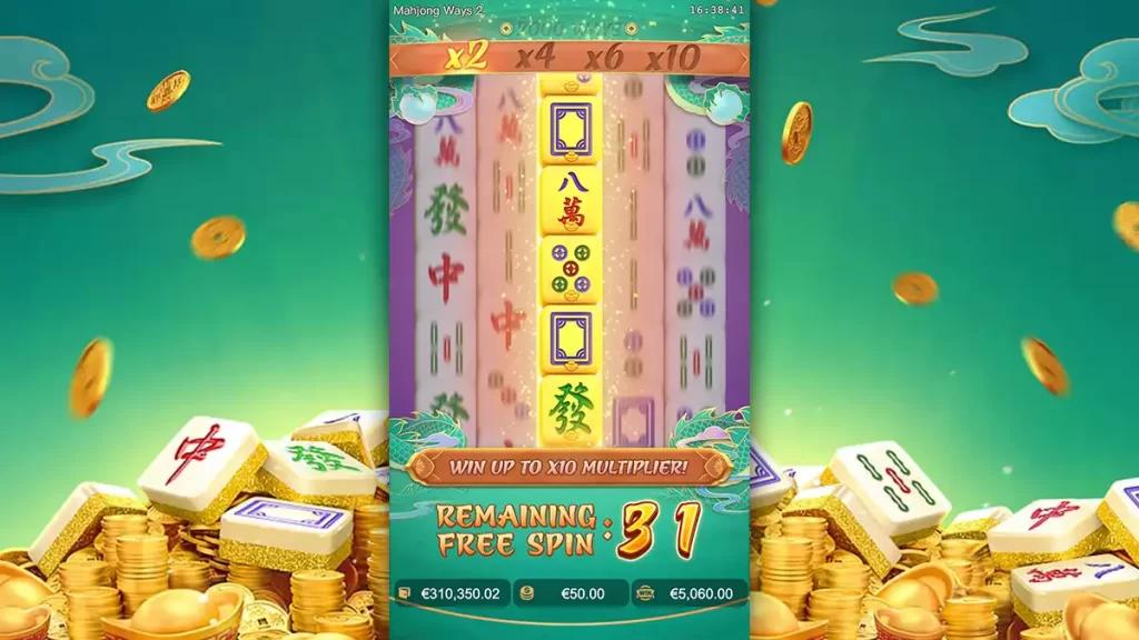 Bermain Demo Slot PG Soft Mahjong Ways