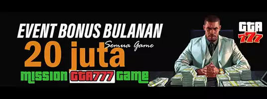 GTA777 Situs Slot Deposit Pulsa Tanpa Potongan Bonus New Member