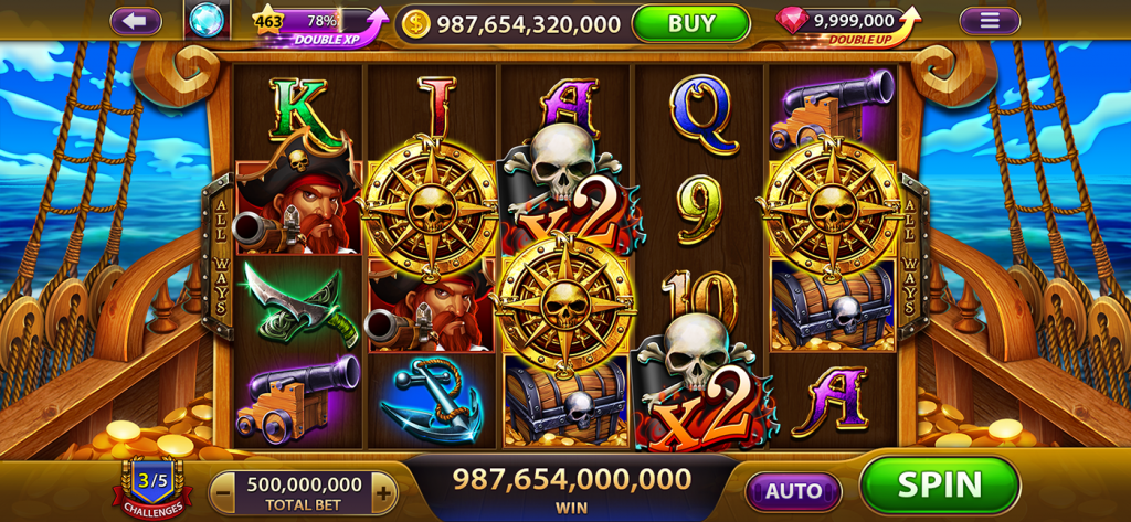 Slot Online Pirate King